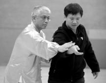 Tai chi gif Master yang jun Yang Family Duc 